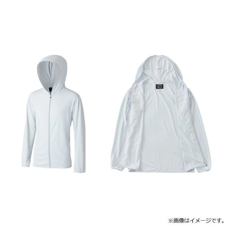 シマノ（SHIMANO） WJ-001V サンプロテクション ジップアップ パーカー