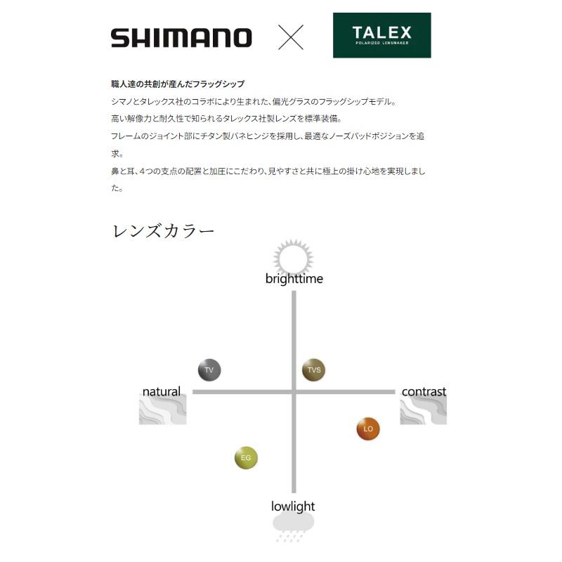シマノ UJ-302W 偏光グラス STL302 クリアグレー ラスターオレンジの画像