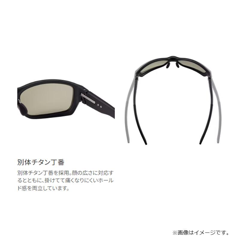 シマノ　UJ-310X 偏光グラス STL310 マットブラック イーズグリーン_2