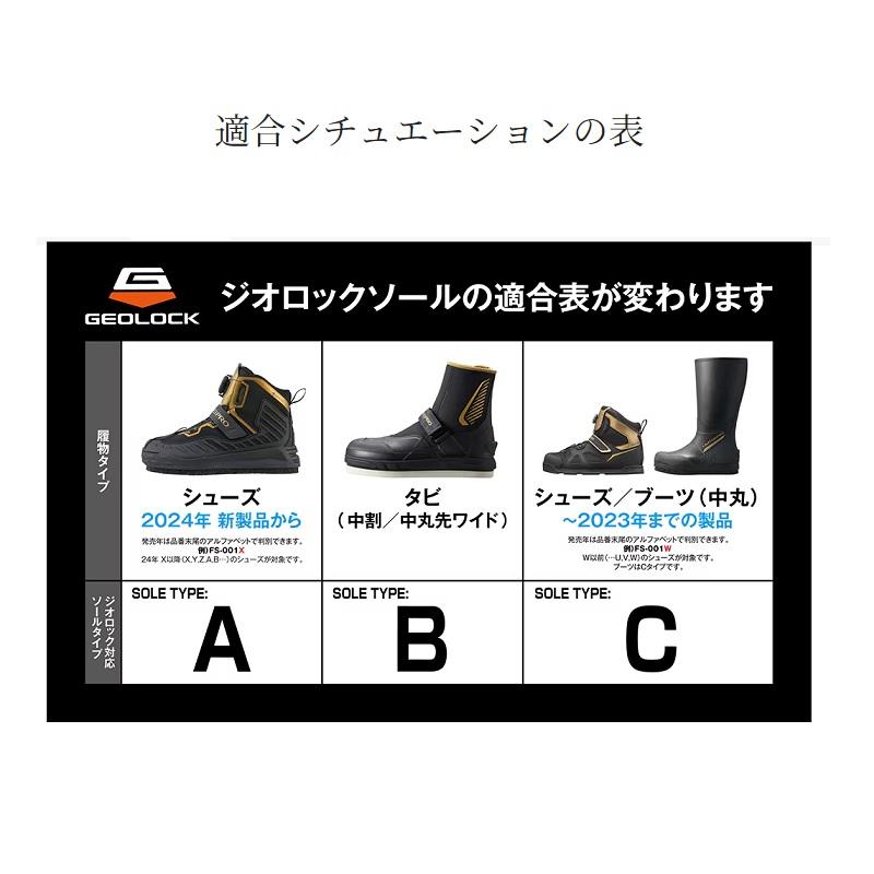 シマノ（SHIMANO） KT-640X ジオロック ビブラムキット A 2XL