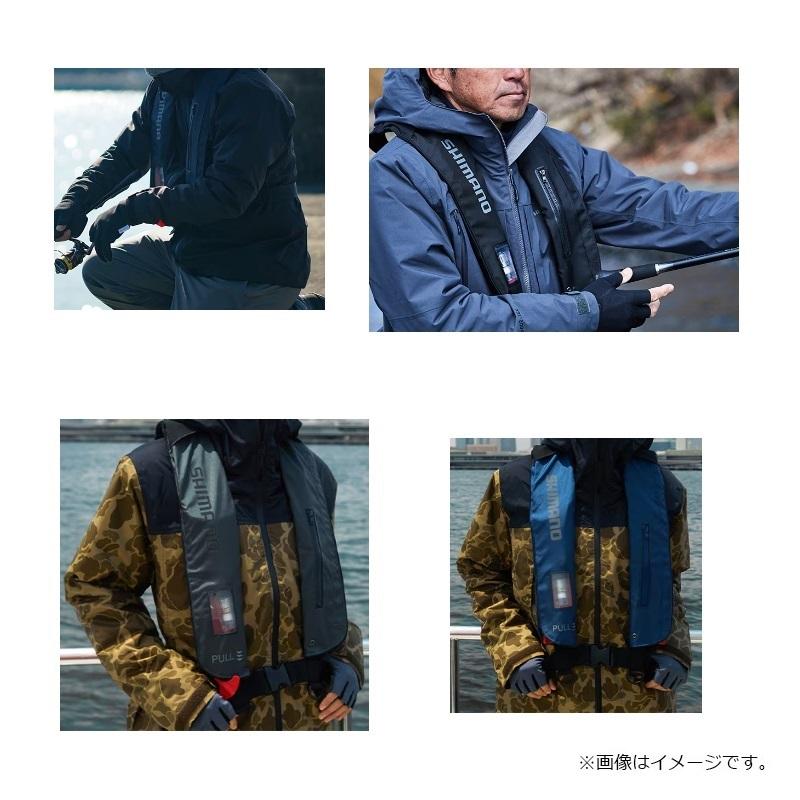 シマノ（SHIMANO） VF-051K ラフトエアジャケット (膨脹式救命具