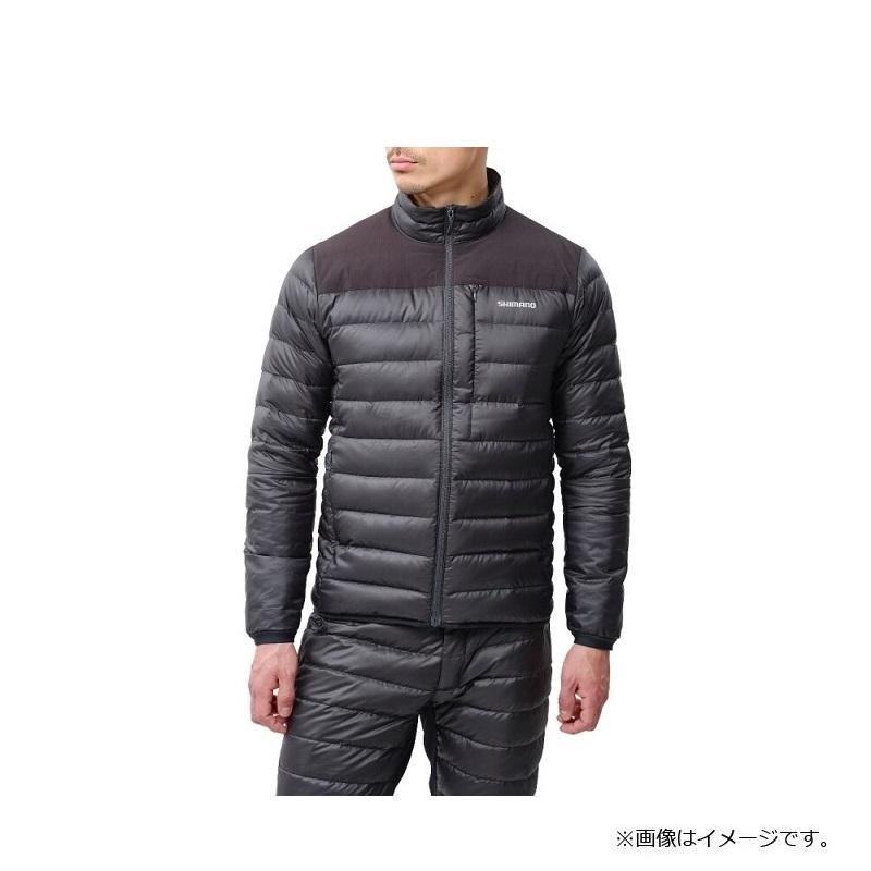シマノ（SHIMANO） WJ-012X テックダウン ジャケット XL ブラック 