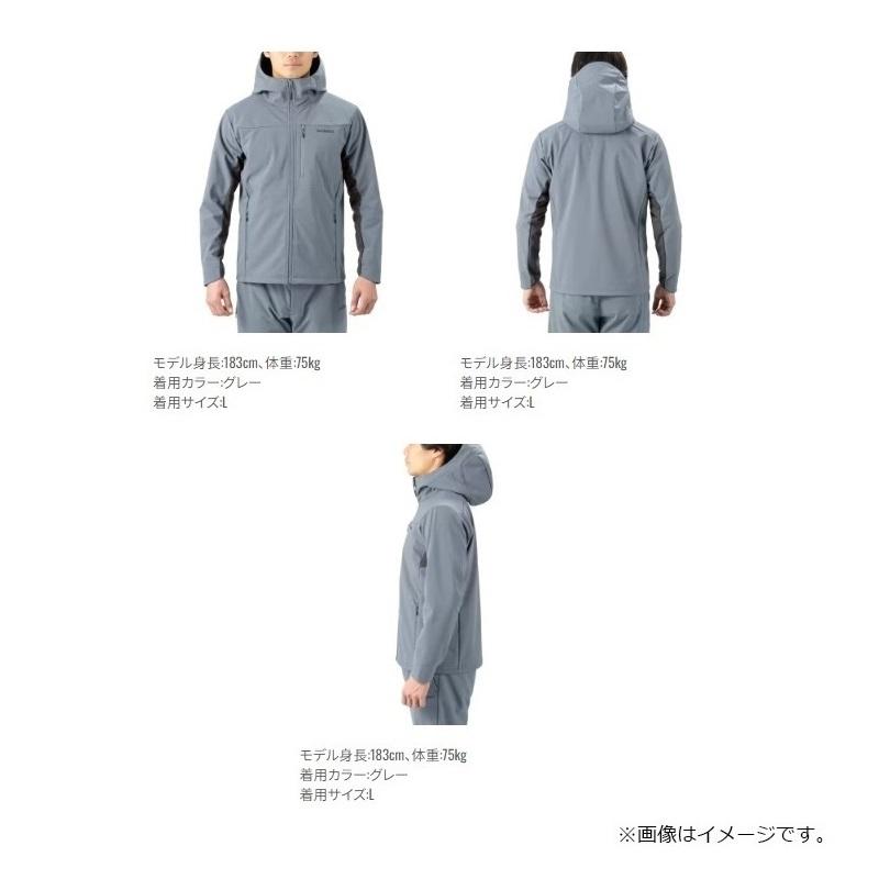 シマノ（SHIMANO） WJ-031W オプティマル ジャケット フーディ L
