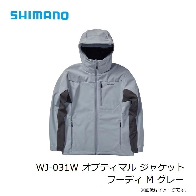 シマノ（SHIMANO） WJ-031W オプティマル ジャケット フーディ M