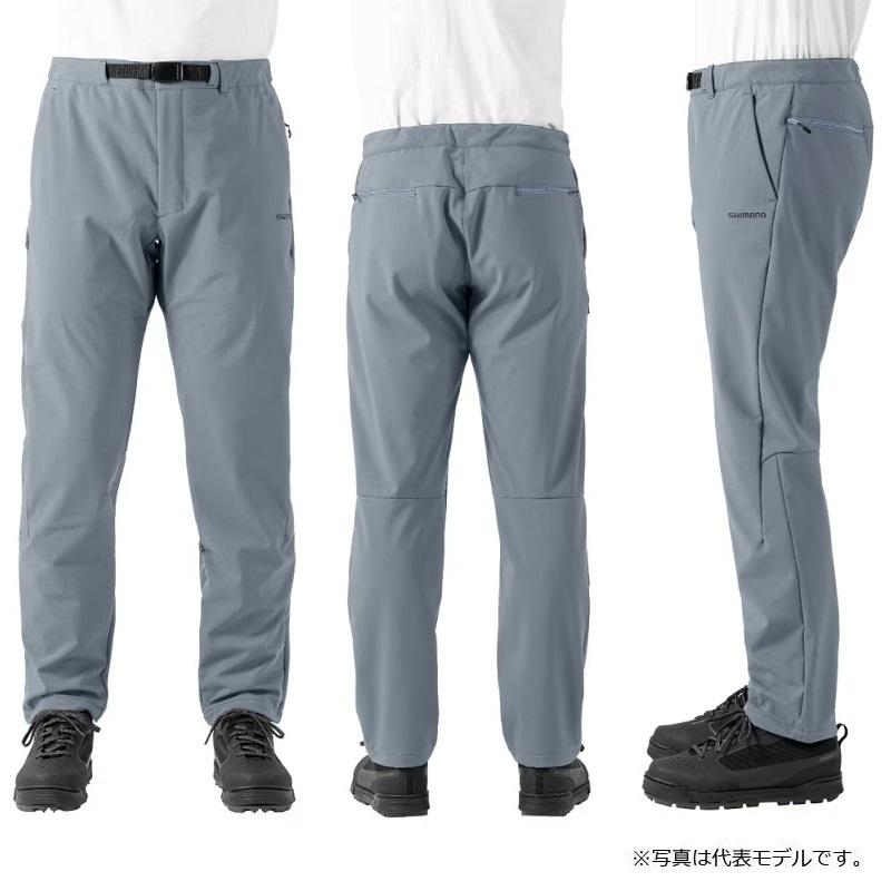 シマノ シマノ WP-030W オプティマル パンツ XL グレー : 釣具の