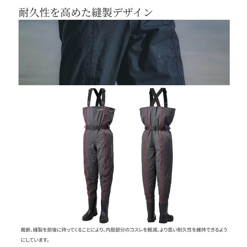 シマノ（SHIMANO） FF-043X DS4 ウェーダー チェストハイ カットピン