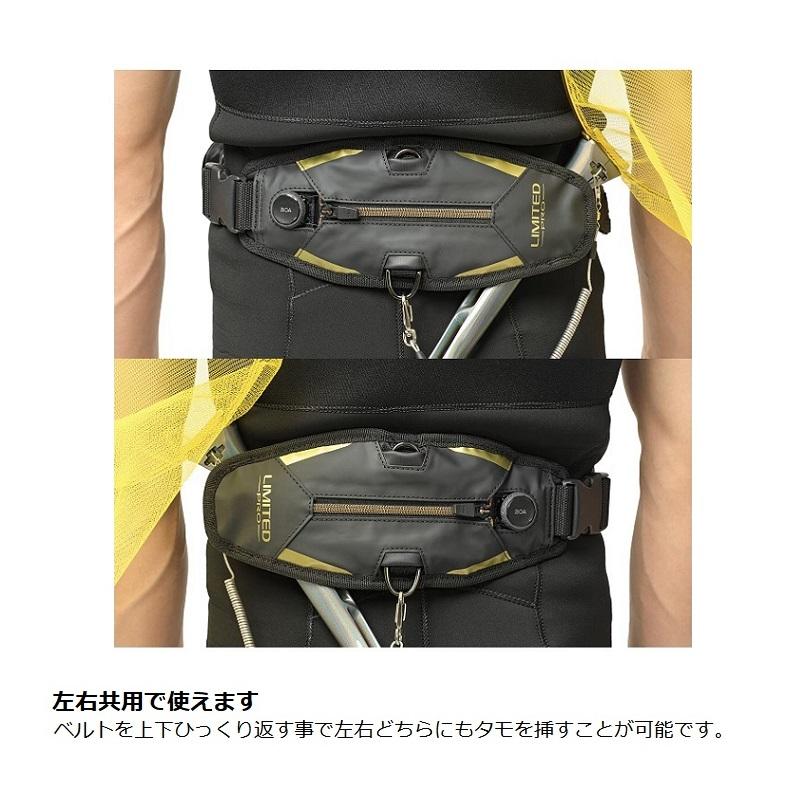 シマノ 鮎ベルト リミテッドプロ アユベルト AC-560Y ブラック フリー シマノ（SHIMANO） AC-560Y リミテッドプロ アユベルト ブラック