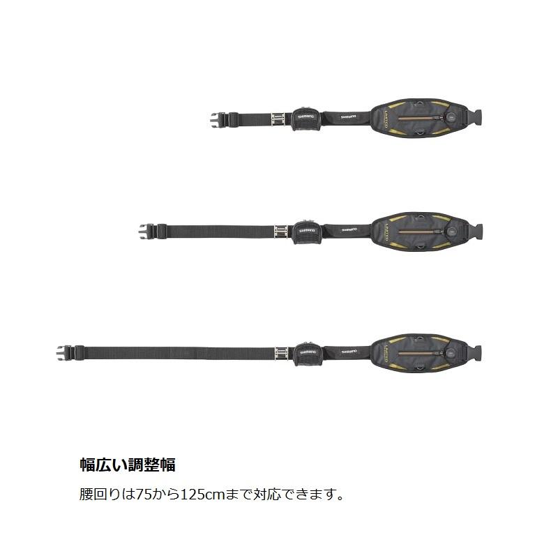 シマノ（SHIMANO） AC-560Y リミテッドプロ アユベルト ブラック