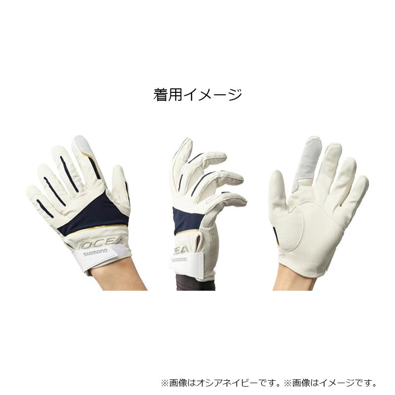 シマノ（SHIMANO） GL-062Y 05オシア キャスティングプロ グローブ M