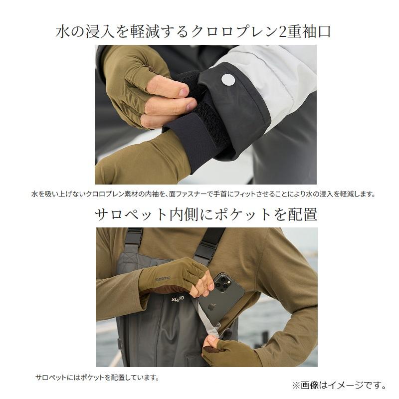 シマノ（SHIMANO） RA-301V マリンスーツ L マリンブルー : 釣具のFTO