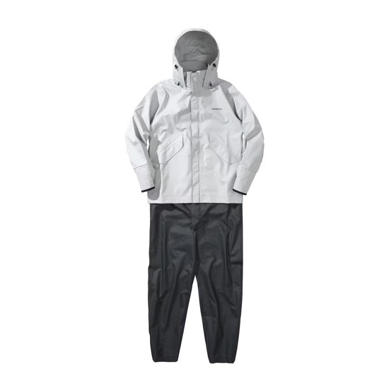 シマノ（SHIMANO） RA-301V マリンスーツ L ライトグレー : 釣具のFTO
