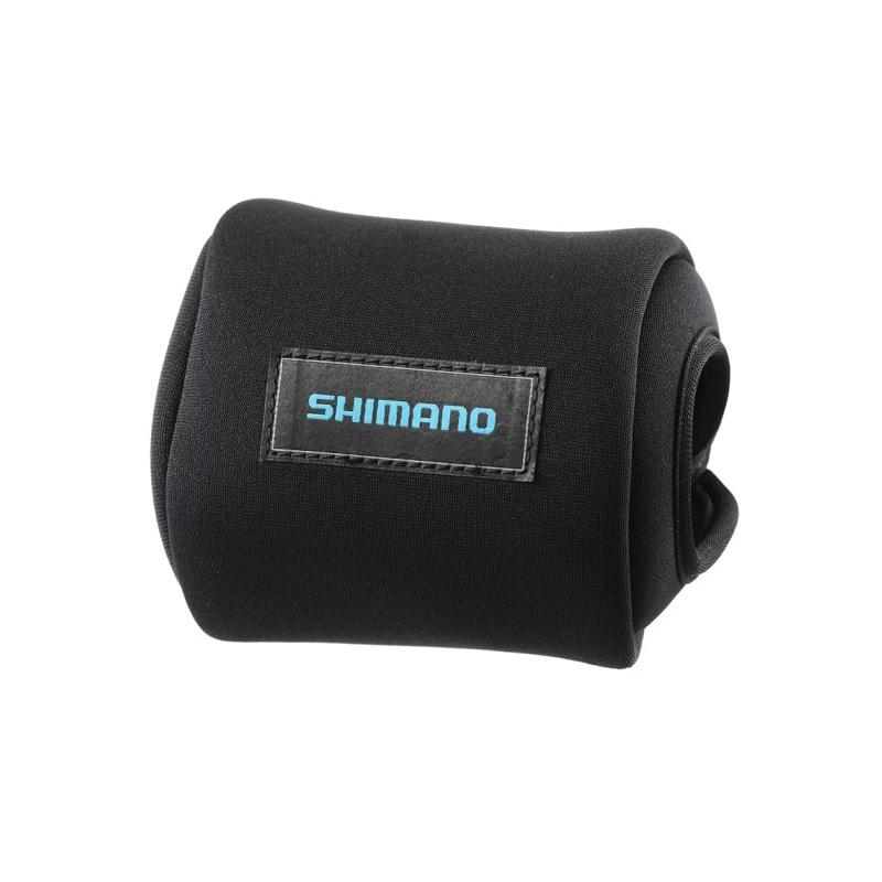 シマノ（SHIMANO） BP-072Y リールガード(ベイト用) L ブラック : 釣具