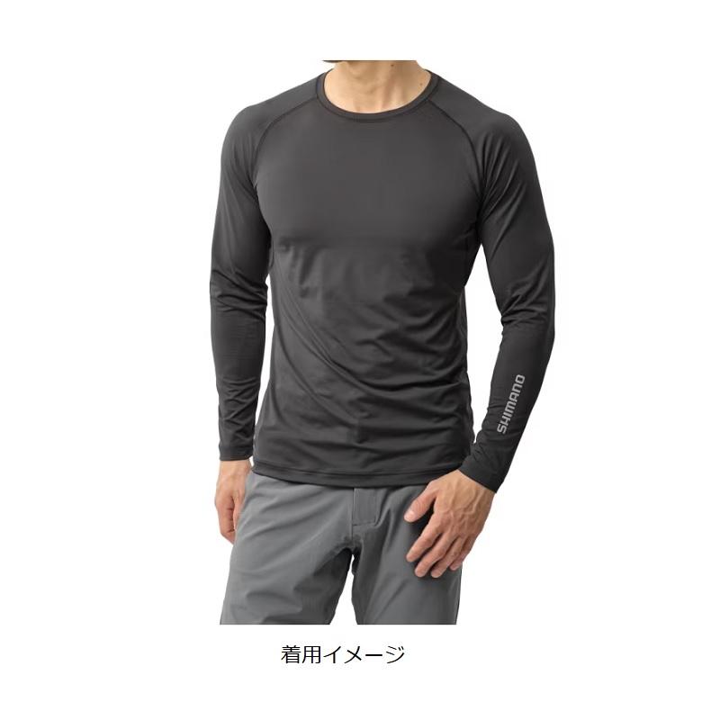 シマノ（SHIMANO） IN-006Y サンプロテクション インナー シャツ M