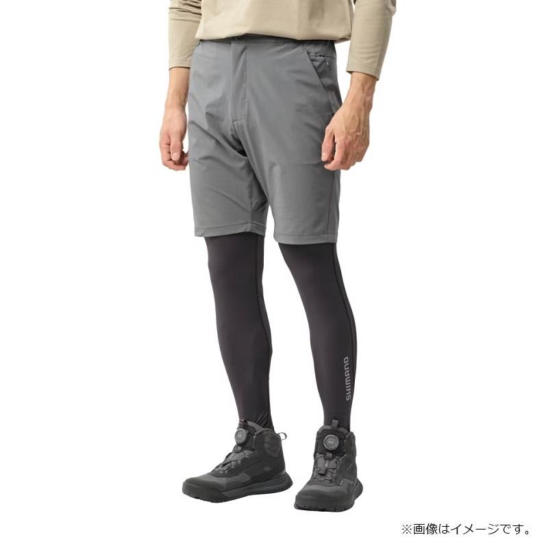 シマノ（SHIMANO） IN-007Y サンプロテクション インナー タイツ S