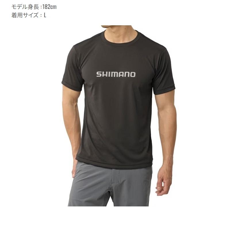 シマノ（SHIMANO） SH-061Y サンプロテクションTシャツ ショート