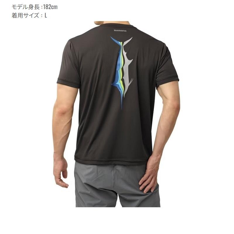 シマノ（SHIMANO） SH-061Y サンプロテクションTシャツ ショート
