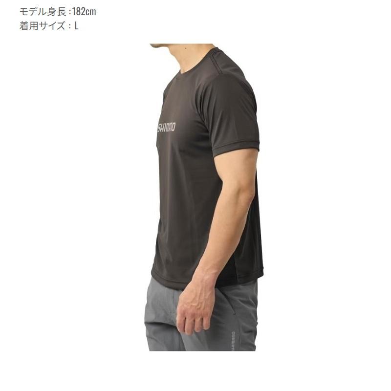 シマノ（SHIMANO） SH-061Y サンプロテクションTシャツ ショート