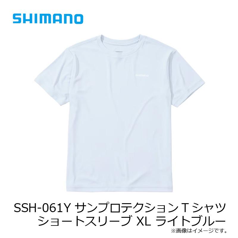 シマノ（SHIMANO） SH-061Y サンプロテクションTシャツ ショート