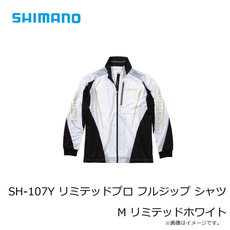シマノ（SHIMANO） SH-107Y リミテッドプロ フルジップ シャツ M