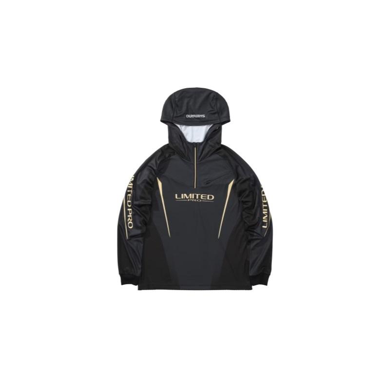 シマノ（SHIMANO） SH-124Y リミテッドプロ ハーフジップフーディ L