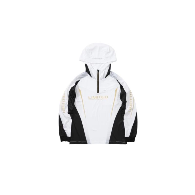 シマノ（SHIMANO） SH-124Y リミテッドプロ ハーフジップフーディ 3XL