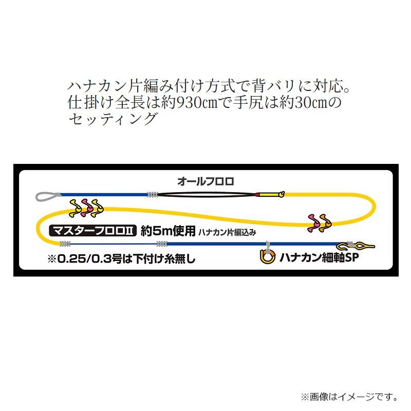 シマノ（SHIMANO） PJ-AF3Y LIMITED PRO マスターフロロ II 完全仕掛け