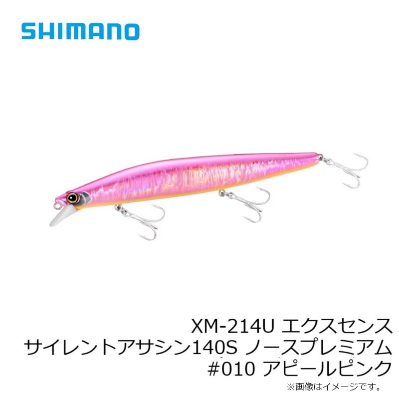 シマノ（SHIMANO） XM-214U エクスセンス サイレントアサシン140S