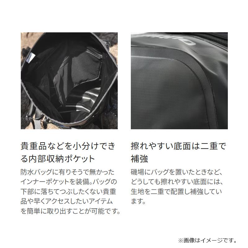 シマノ　BD-201Y アングラーズドライバックパック M ブラック_6