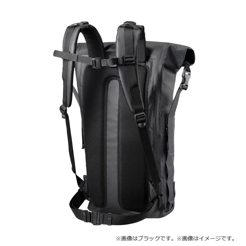 シマノ　BD-201Y アングラーズドライバックパック M グレー_1