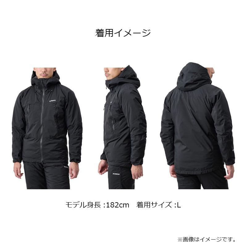 シマノ フィッシングウェア RB-032Y ゴアテックス インサレーション ジャケット 05  L  オレンジ シマノ（SHIMANO） RB-032Y ゴアテックス インサレーション ジャケット