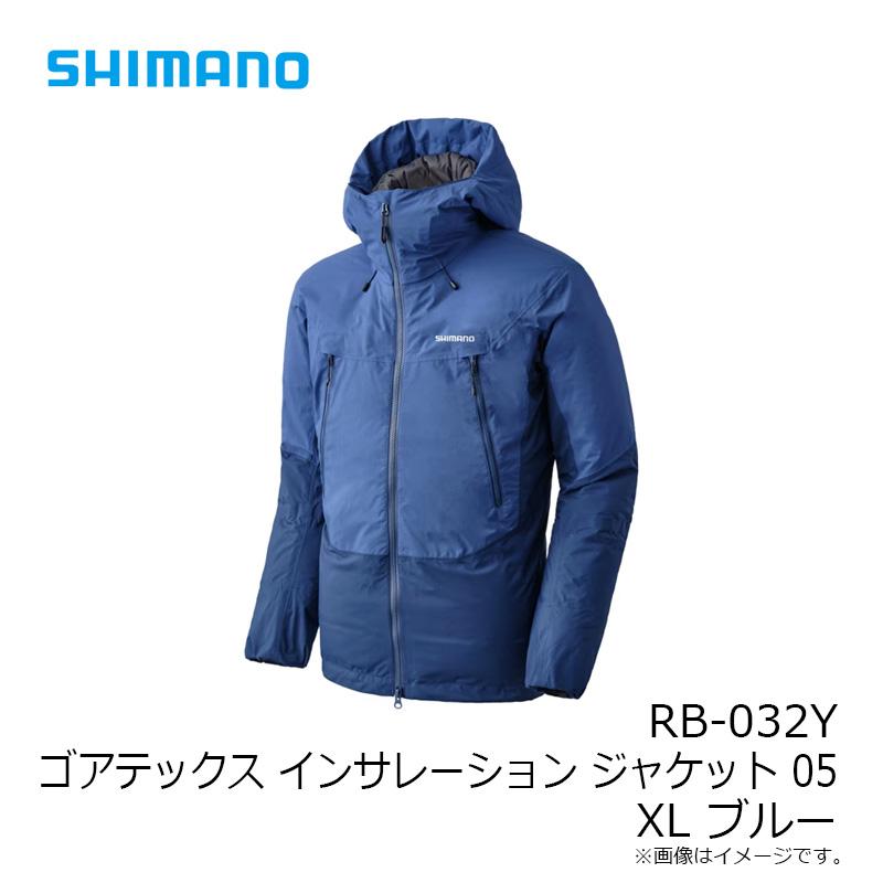 シマノ（SHIMANO） RB-032Y ゴアテックス インサレーション ジャケット