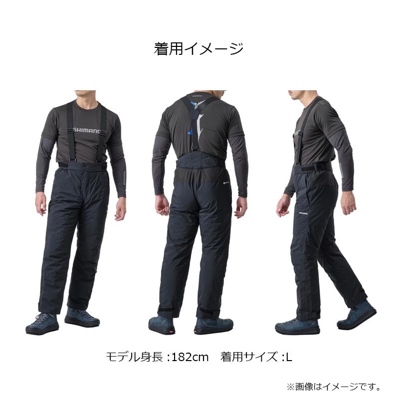 シマノ ゴアテックス インサレーション パンツ 05 RB-033Y オレンジ Mサイズ / ウェア shimano 釣具 シマノ（SHIMANO） RB-033Y ゴアテックス インサレーション パンツ 05