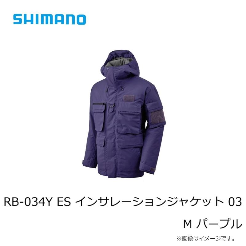 シマノ（SHIMANO） RB-034Y ES インサレーションジャケット 03 M