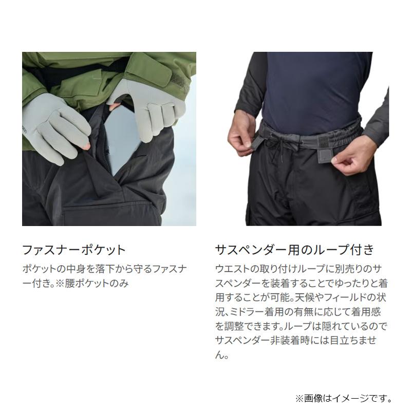 シマノ（SHIMANO） RB-035Y ES インサレーションパンツ 03 XL カーキ