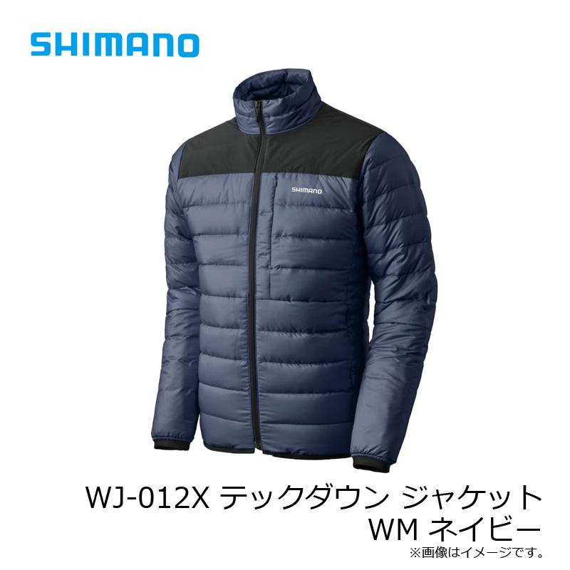シマノ（SHIMANO） WJ-012X テックダウン ジャケット WM ネイビー