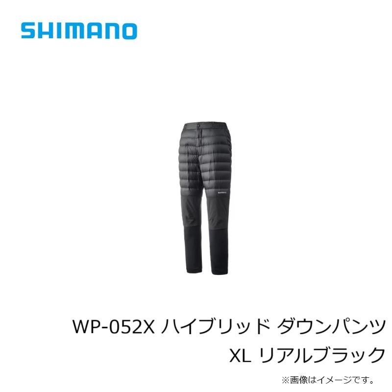 シマノ（SHIMANO） WP-052X ハイブリッド ダウンパンツ XL リアル