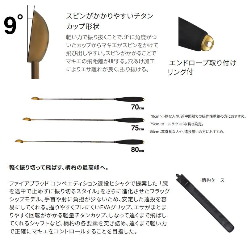 シマノ SY-110Y 遠投柄杓 リミテッドプロ S(15cc) ブラッドレッドの画像