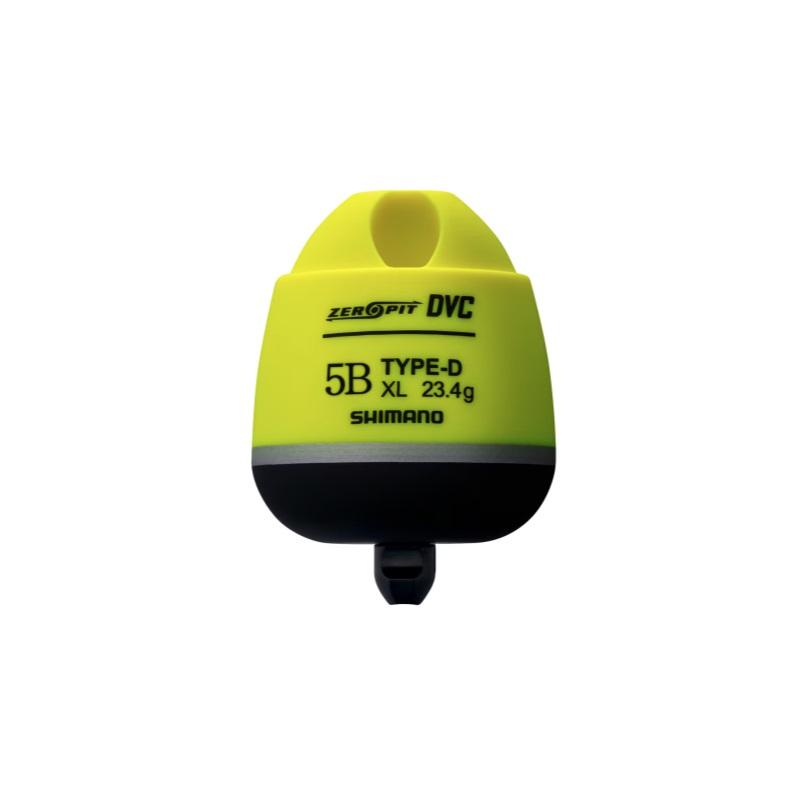 シマノ（SHIMANO） PG-49CY ゼロピット DVC TYPE-D XL イエロー XL 5B