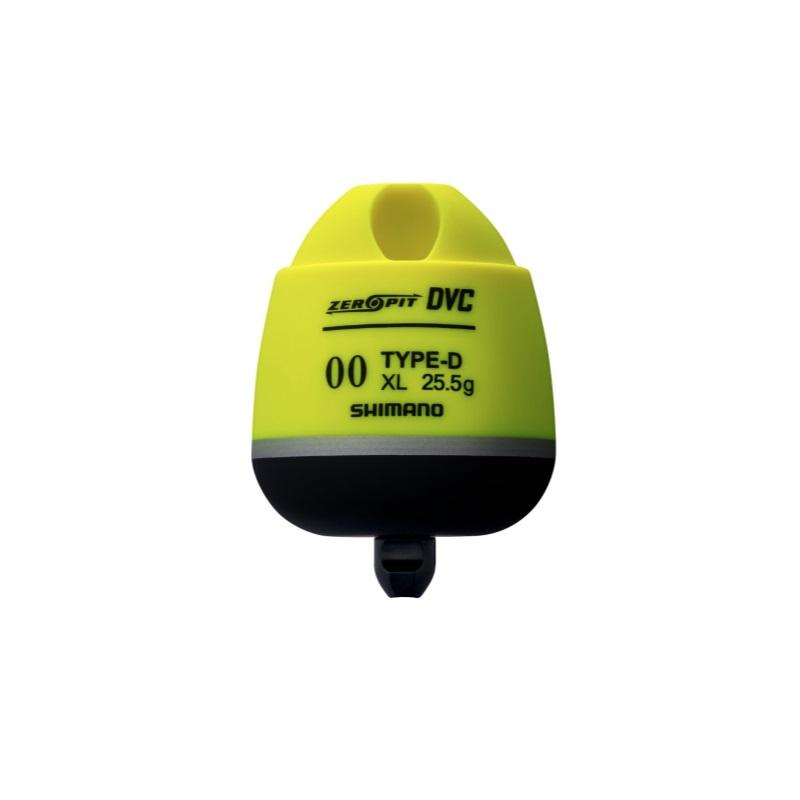 シマノ（SHIMANO） PG-49CY ゼロピット DVC TYPE-D XL イエロー XL 00