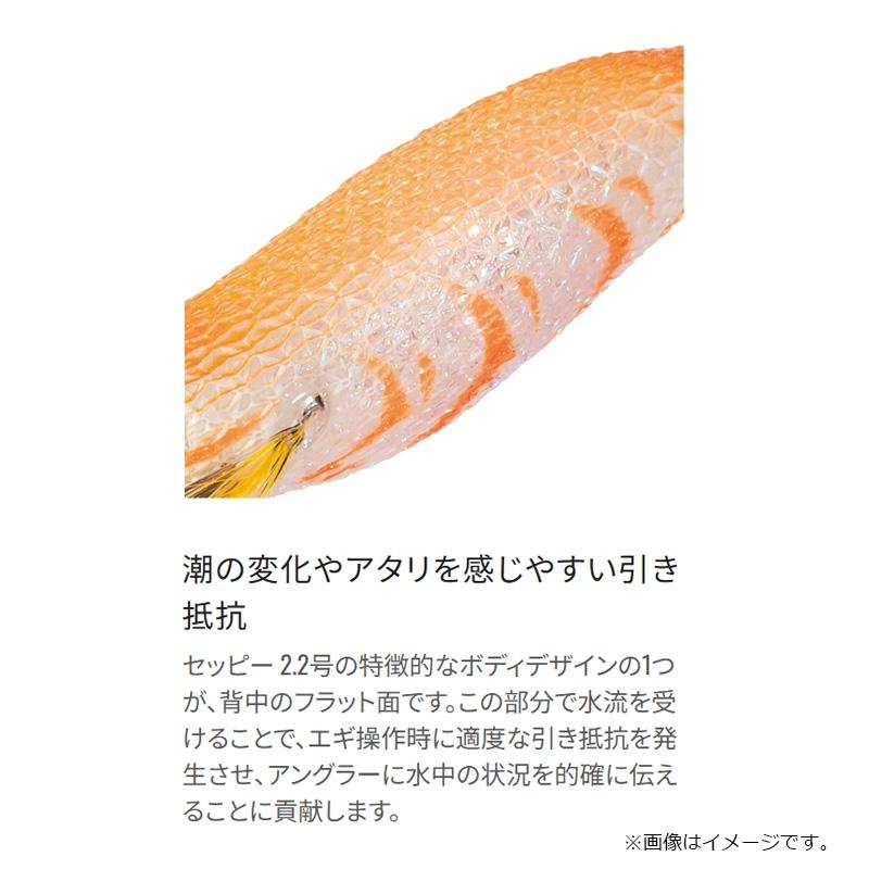 シマノ（SHIMANO） QE-Z22Y セッピー 2.2号 フラッシュブースト 003
