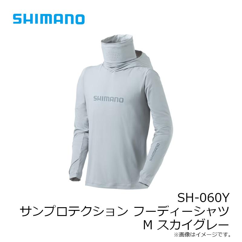 シマノ（SHIMANO） SH-060Y サンプロテクション フーディーシャツ M