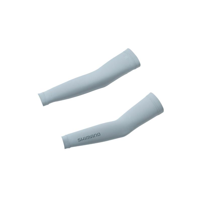シマノ（SHIMANO） AC-004Z アームカバー S ライトグレー : 釣具のFTO