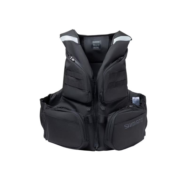 シマノ（SHIMANO） VF-142Z フローティングベスト XL ブラック : 釣具