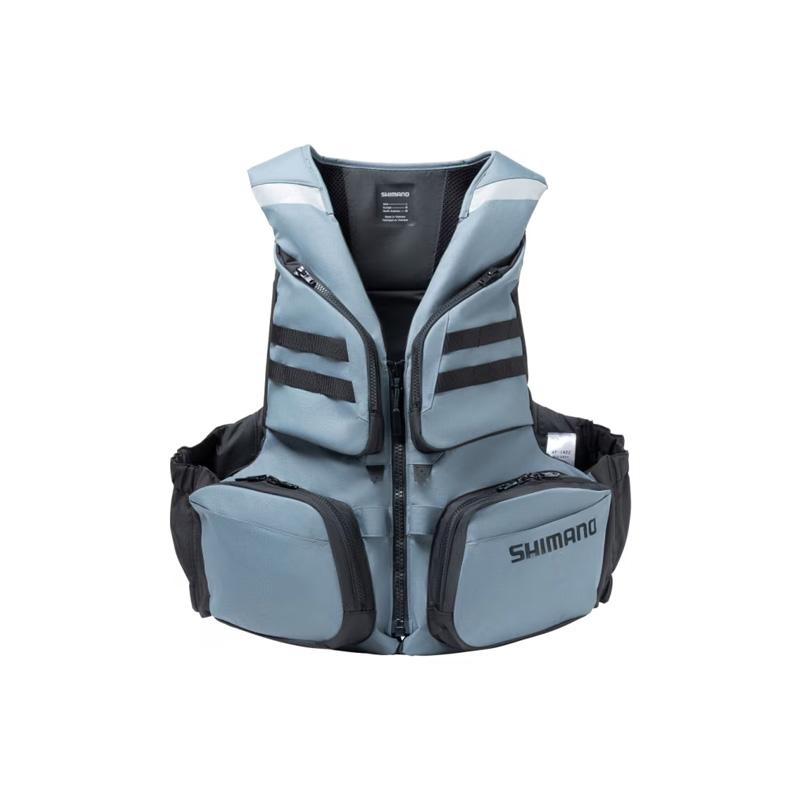 シマノ（SHIMANO） VF-142Z フローティングベスト M ブルーグレー