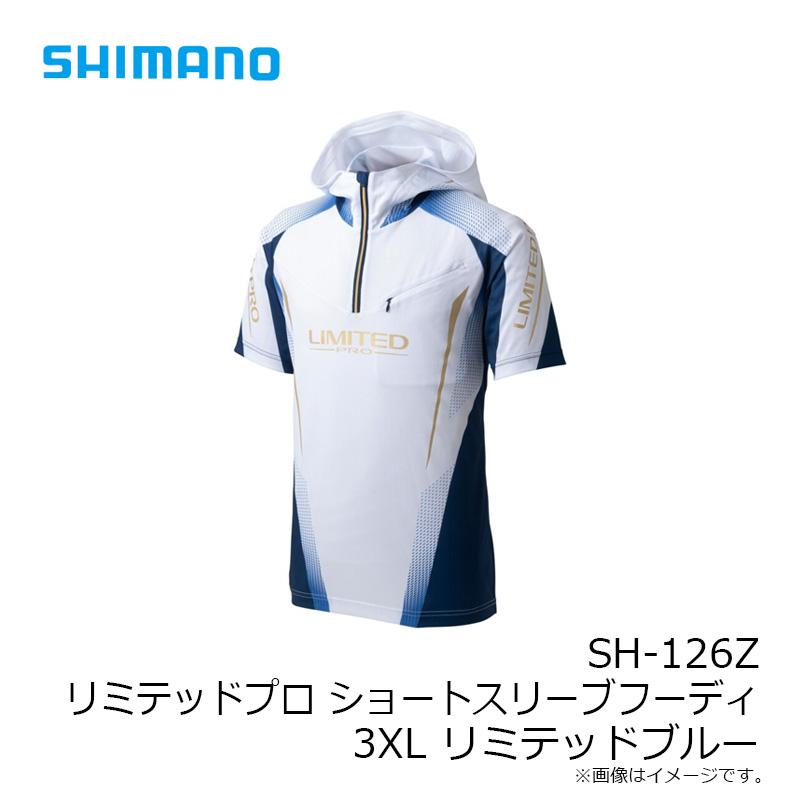 シマノ（SHIMANO） SH-126Z リミテッドプロ ショートスリーブフーディ
