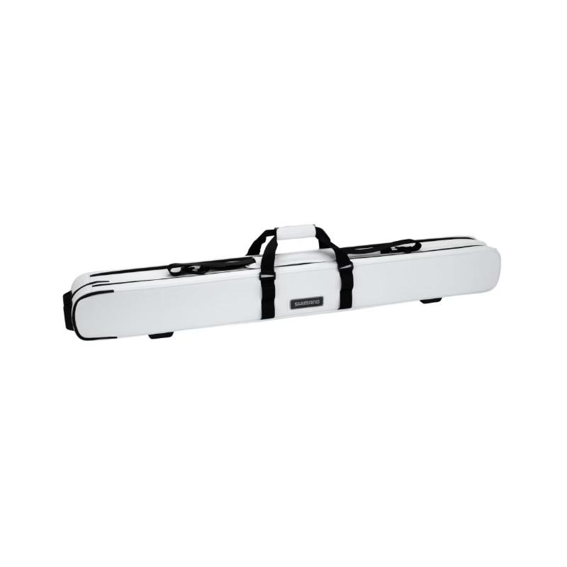 シマノ（SHIMANO） BR-541Z へらロッドケース 2層 ホワイト【大型1