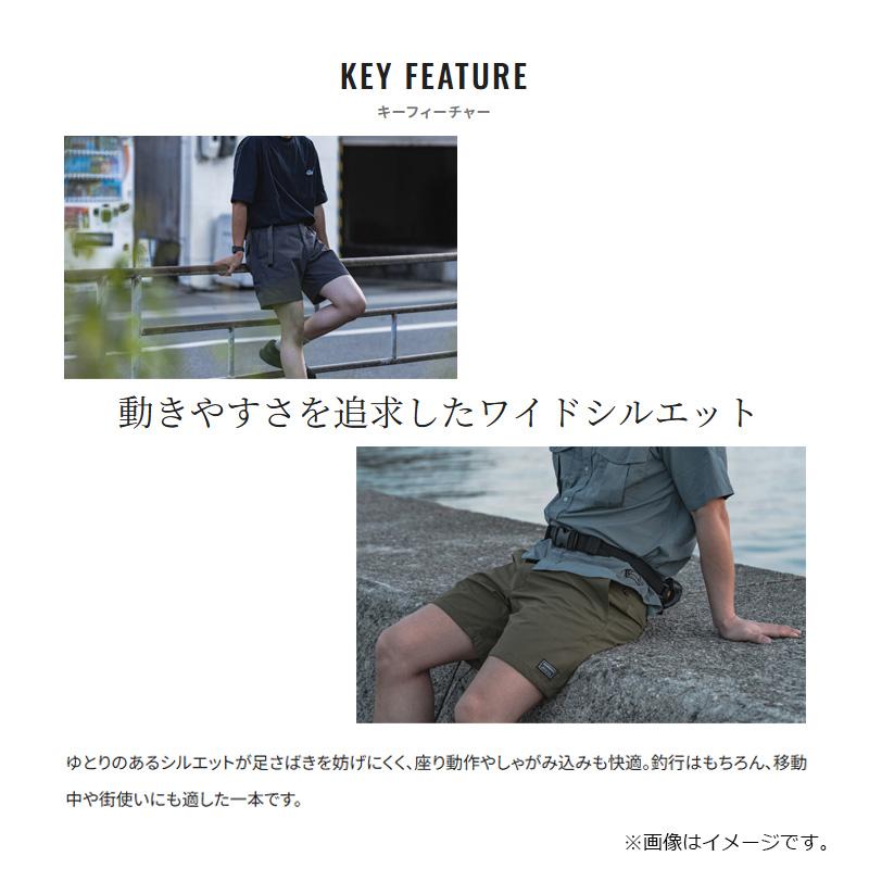シマノ（SHIMANO） WP-088Z 海水撥水ショーツ M ペールHUNカモ : 釣具