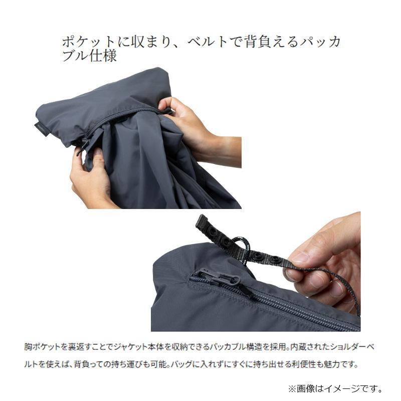 シマノ（SHIMANO） WJ-080Z バリアジャケット L ブラック : 釣具のFTO