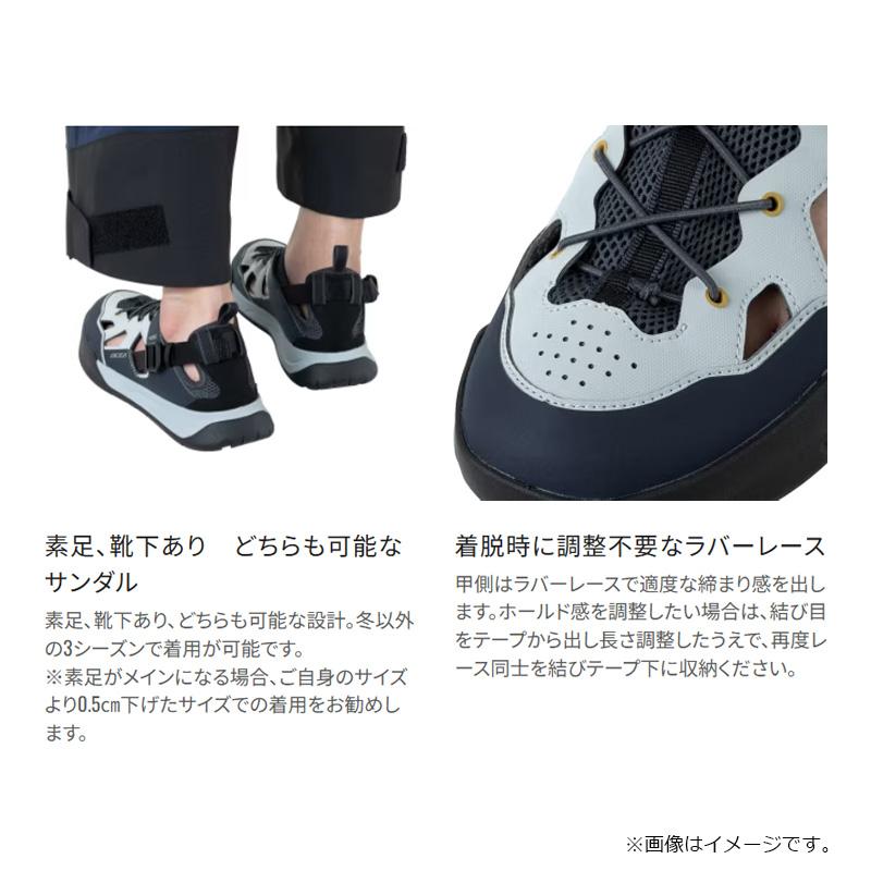 シマノ FS-380Z ボートゲームサンダル 25.0cm オシアネイビーの画像