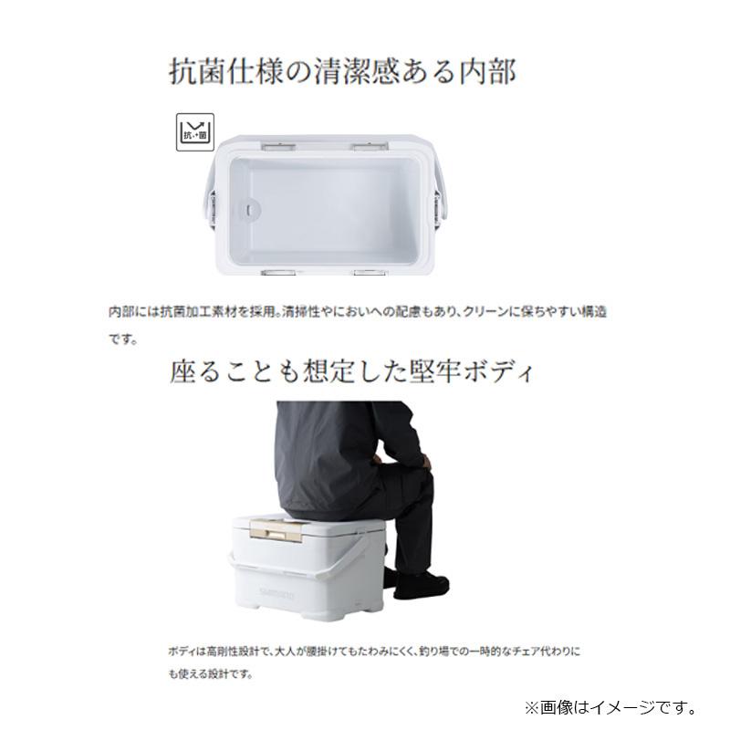 シマノ（SHIMANO） NF-622Z フィクセル BS 22L ピュアホワイト : 釣具